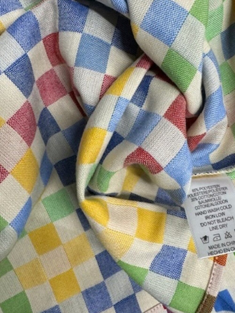 NWT Anthropologie Mondrian Ruffle Sleeve Top (size XS) - Picture 4 of 8